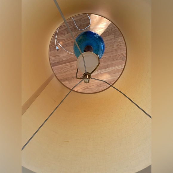 MCM Royal Haeger Etruscan glaze table lamp - Picture 5 of 10